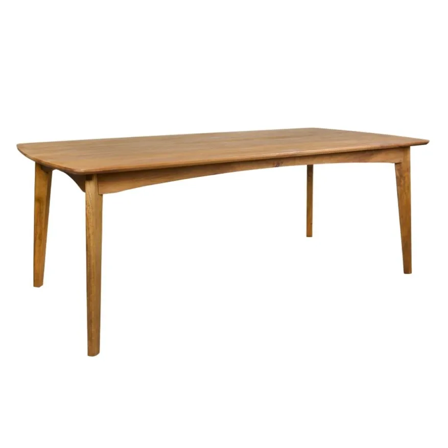 Eettafel Lerma Bruin - 220x105 cm