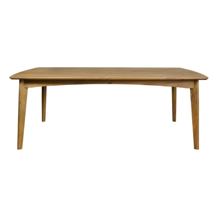 Eettafel Lerma Bruin - 220x105 cm