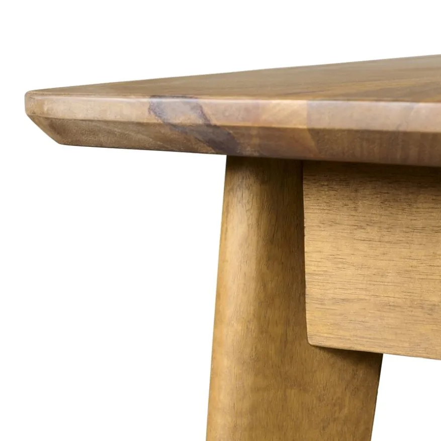 Eettafel Lerma Bruin - 220x105 cm