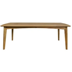 Eettafel Lerma Bruin - 240x105 cm