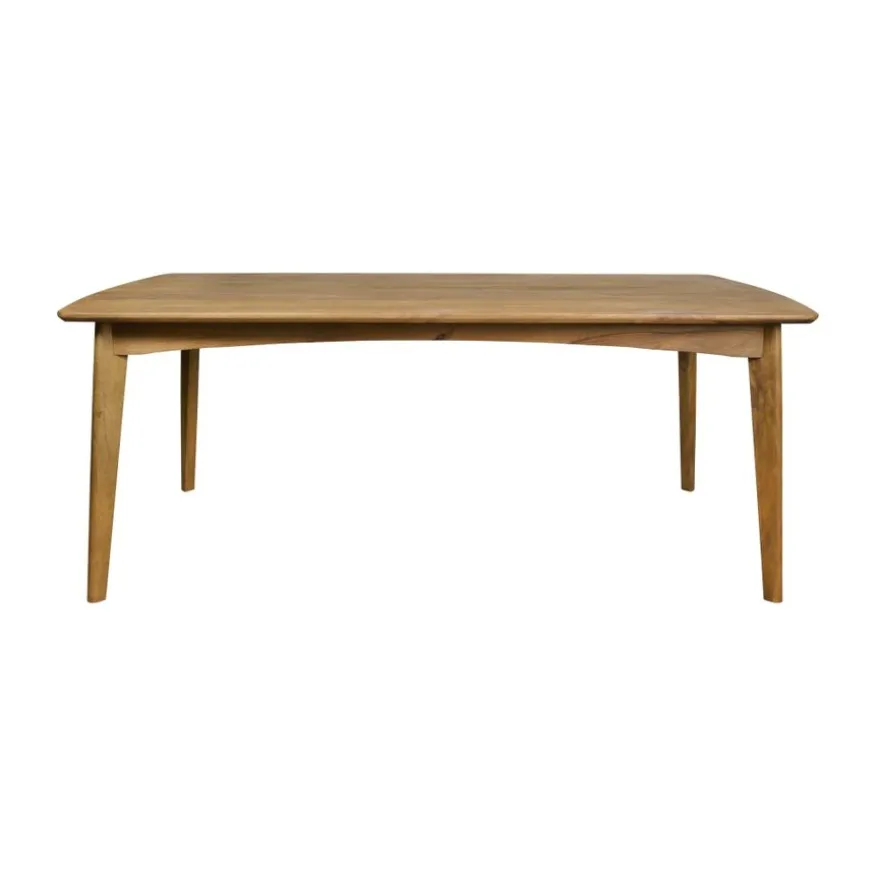 Eettafel Lerma Bruin - 200x105 cm