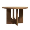 Eettafel Liam Kastanjebruin - Ø 150 cm