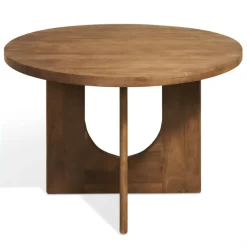 Eettafel Liam Kastanjebruin - Ø 150 cm