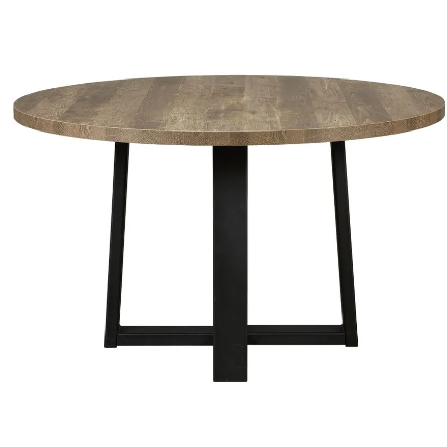 Eettafel Middelburg Bruin - Ø 130 cm