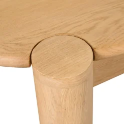Eettafel Morez Naturel - 200x100 cm