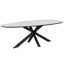 Eettafel Nyborg Wit - 225x115 cm