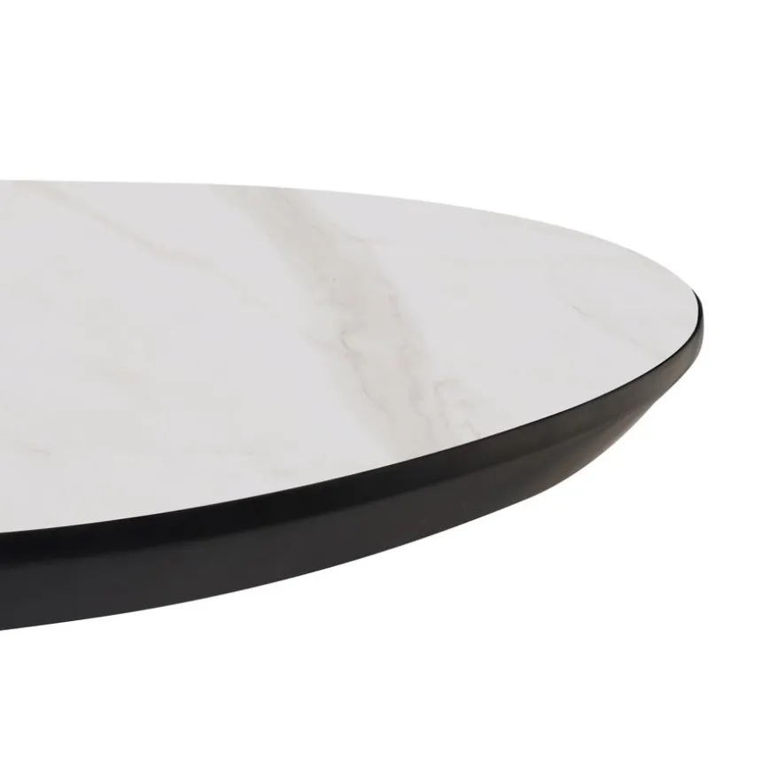 Eettafel Nyborg Wit - 225x115 cm