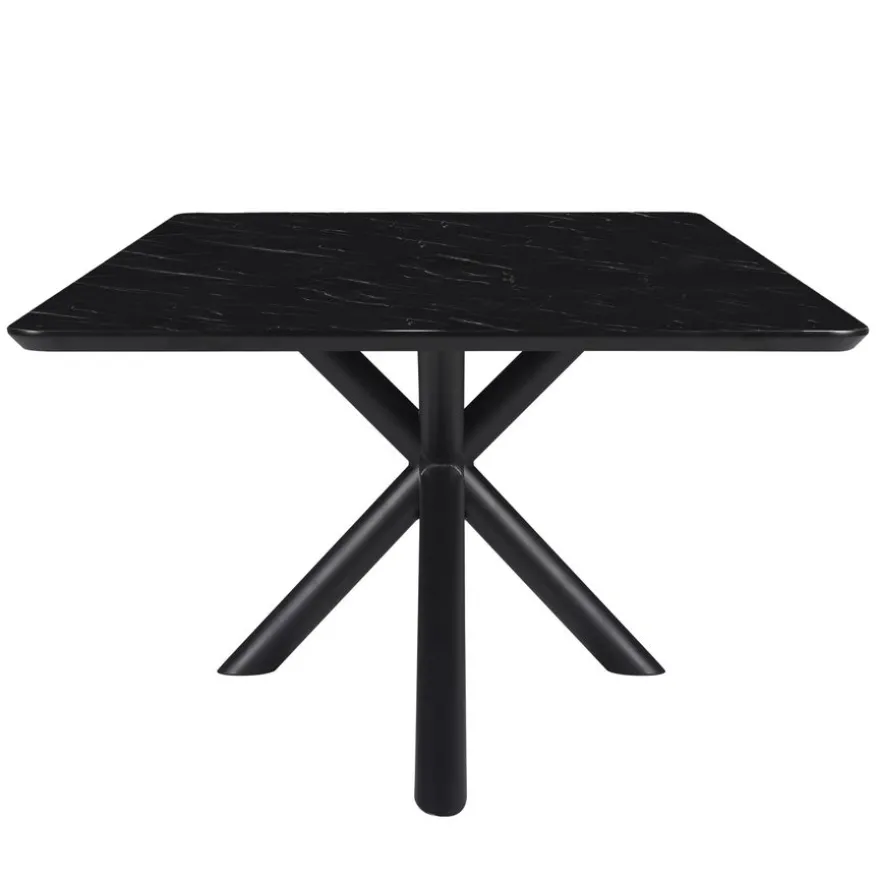 Eettafel Nyborg Zwart - 220x100 cm
