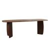 Eettafel Quick Bruin - 200x100 cm