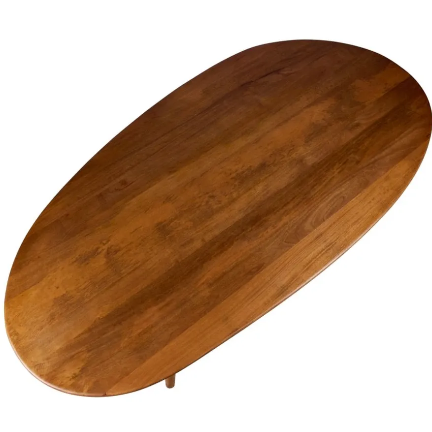 Eettafel Rego Bruin - 240x110 cm