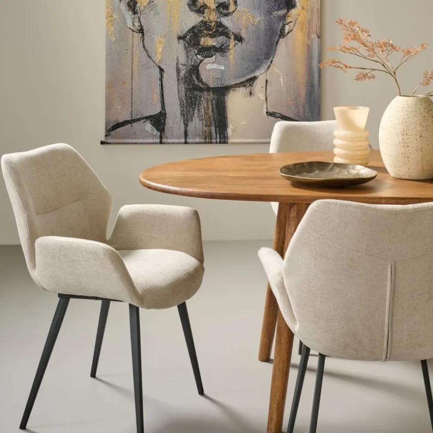 Eettafel Rego Bruin - 240x110 cm