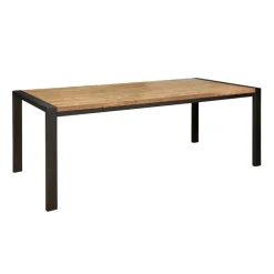 Eettafel Tilburg Naturel - 190x90 cm