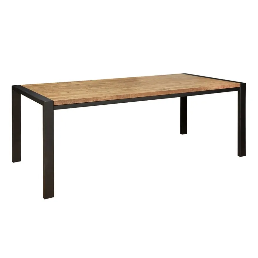 Eettafel Tilburg Naturel - 190x90 cm