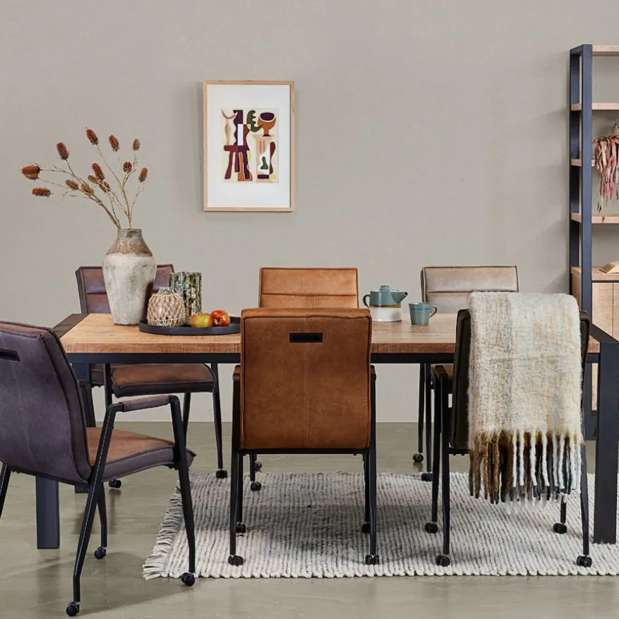 Eettafel Tilburg Naturel - 190x90 cm