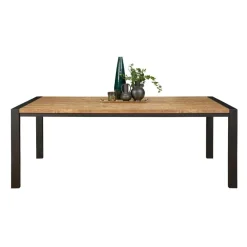 Eettafel Tilburg Naturel - 190x90 cm