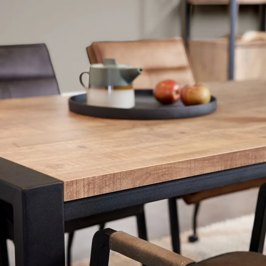 Eettafel Tilburg Naturel - 190x90 cm