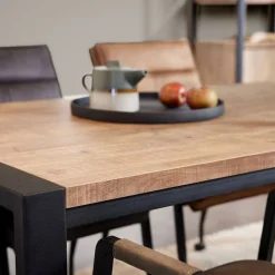 Eettafel Tilburg Naturel - 220x100 cm