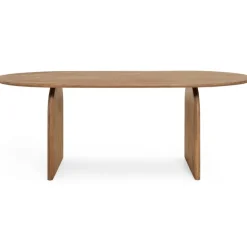 Eettafel Verla Bruin - 220x100 cm