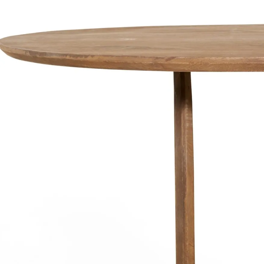Eettafel Verla Bruin - 200x100 cm