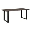 Eettafel Viborg Donkerbruin - 180x90 cm