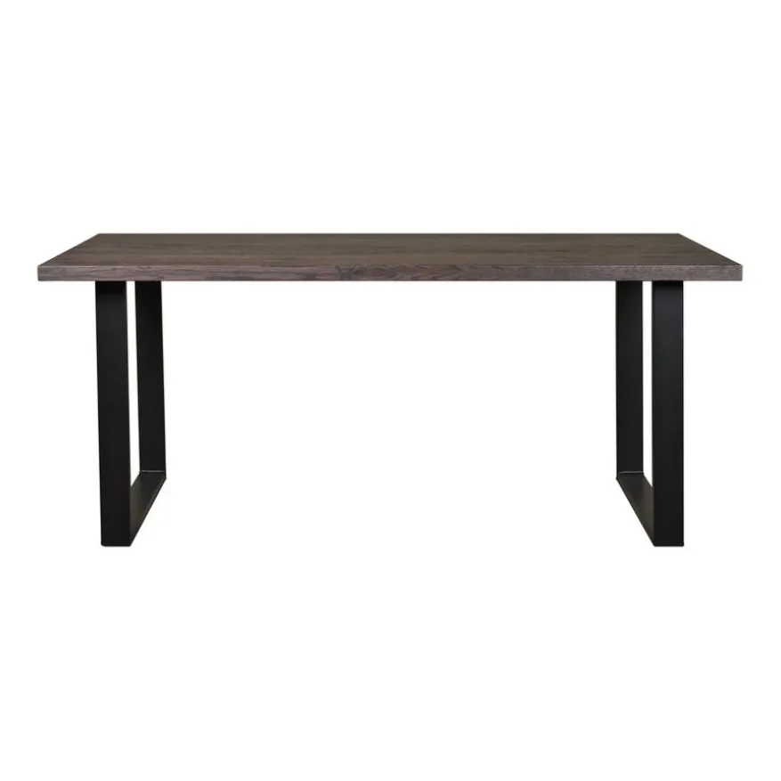 Eettafel Viborg Donkerbruin - 180x90 cm