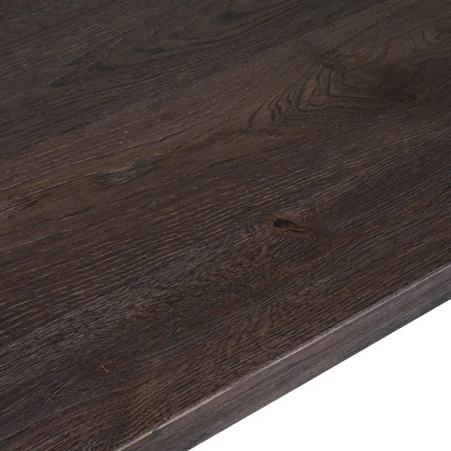 Eettafel Viborg Donkerbruin - 180x90 cm
