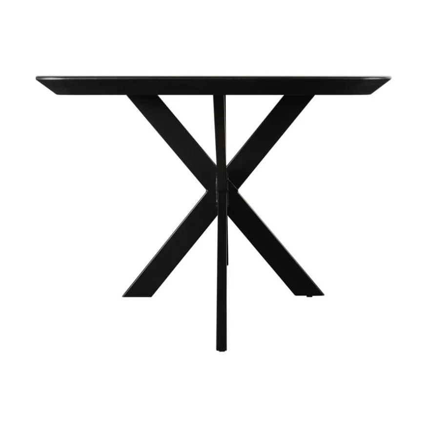 Eettafel Viborg Donkerbruin - 220x100 cm