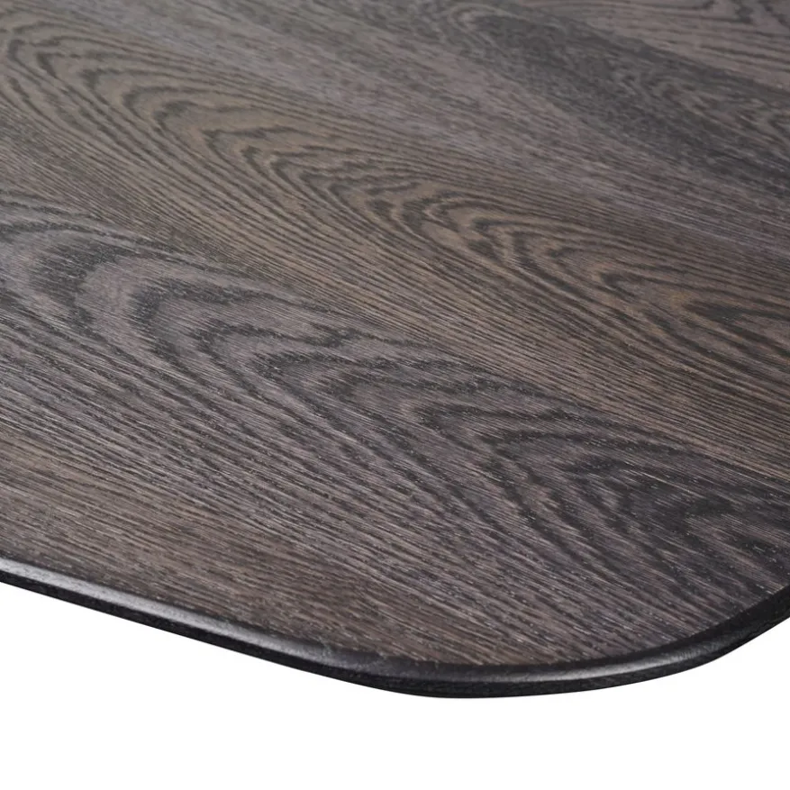 Eettafel Viborg Donkerbruin - 220x100 cm