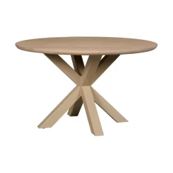 Eettafel Viborg Naturel - Ø 130 cm