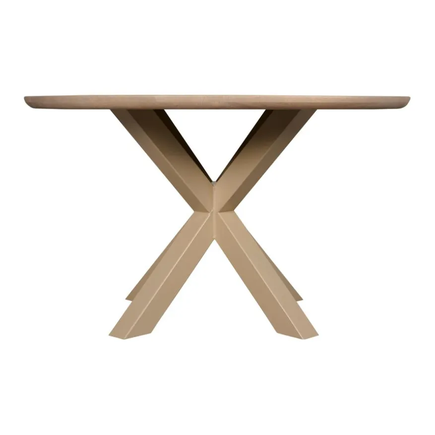 Eettafel Viborg Naturel - Ø 130 cm