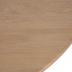 Eettafel Viborg Naturel - Ø 130 cm