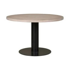 Eettafel Viborg Naturel - Ø 120 cm