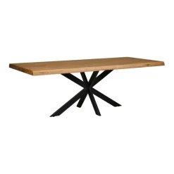 Eettafel Viborg Naturel - 220x100 cm