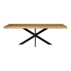 Eettafel Viborg Naturel - 220x100 cm