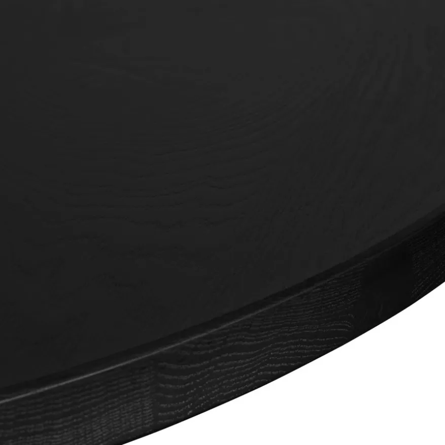 Eettafel Viborg Zwart - Ø 130 cm