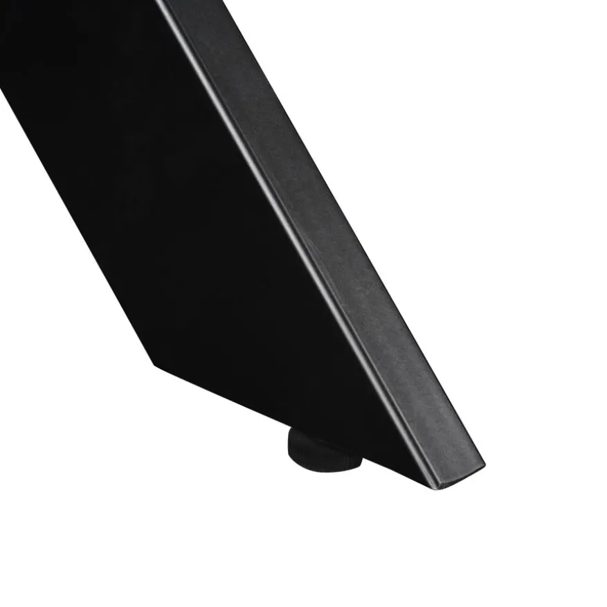 Eettafel Viborg Zwart - Ø 130 cm