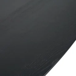 Eettafel Viborg Zwart - 240x110 cm