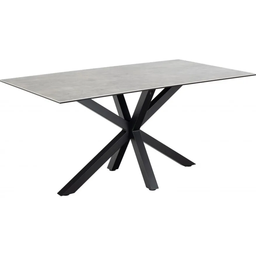 Eettafel Vikten Grijs - 200x100 cm