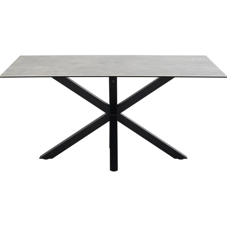 Eettafel Vikten Grijs - 200x100 cm