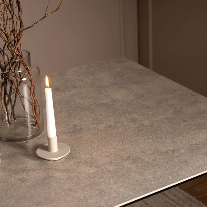 Eettafel Vikten Grijs - 200x100 cm