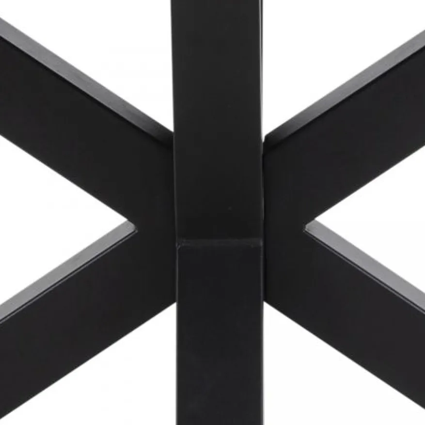 Eettafel Vikten Grijs - 200x100 cm