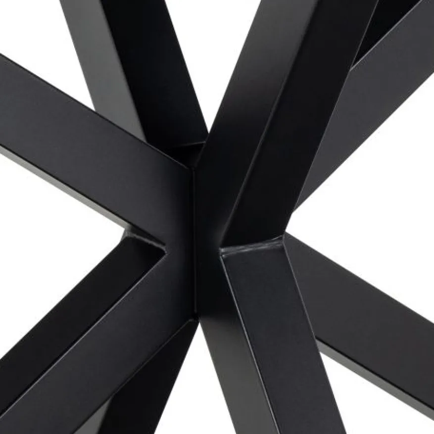 Eettafel Vikten Grijs - 200x100 cm
