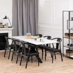 Eettafel Vikten Wit - 200x100 cm