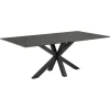 Eettafel Vikten Zwart - 200x100 cm