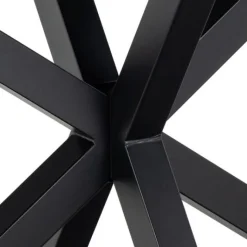 Eettafel Vikten Zwart - 200x100 cm