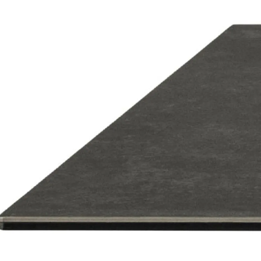 Eettafel Vikten Zwart - 200x100 cm