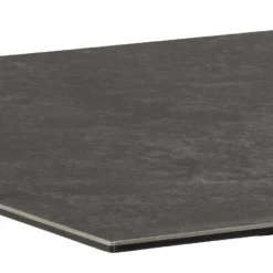 Eettafel Vikten Zwart - 200x100 cm