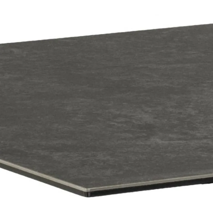 Eettafel Vikten Zwart - 200x100 cm
