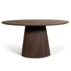 Eettafel Viktor Donkerbruin - Ø 150 cm