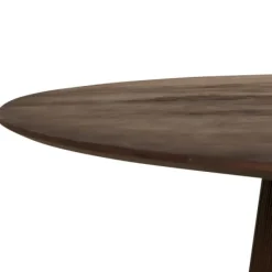 Eettafel Viktor Donkerbruin - Ø 150 cm